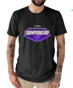 Washington Huskies 2024 CFP National Championship Shirt