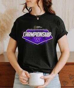Washington Huskies 2024 CFP National Championship Shirt