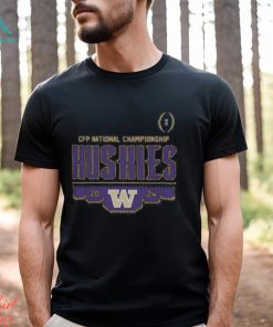 Washington Huskies 2024 Merch Washington CFP National Championship Participant The Procession T Shirt