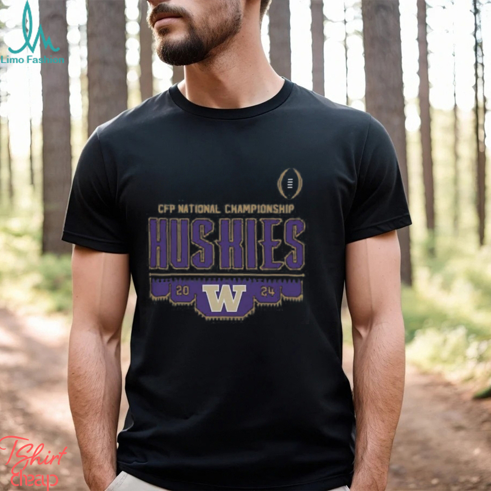 Washington Huskies 2024 Merch Washington CFP National Championship Participant The Procession T Shirt Washington Huskies 2024 Merch Washington CFP National Championship Participant The Procession T Shirt