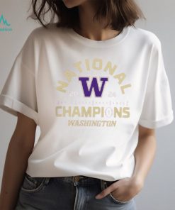 Washington Huskies 2024 National Champions Shirt