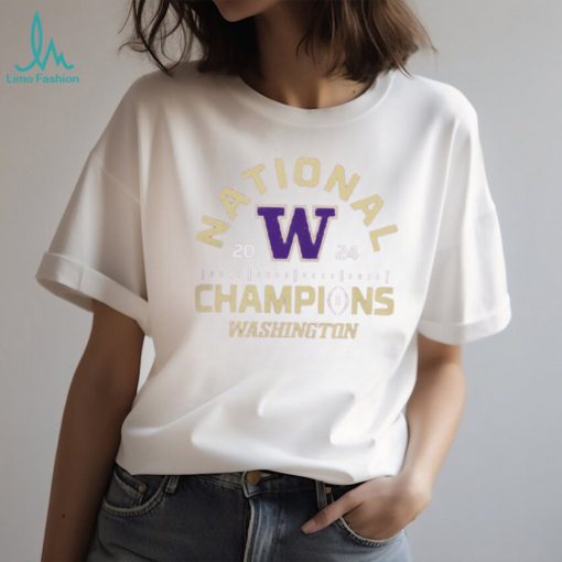 Washington Huskies 2024 National Champions Shirt