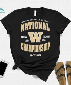 Washington Huskies 2024 National Championship Participant shirt