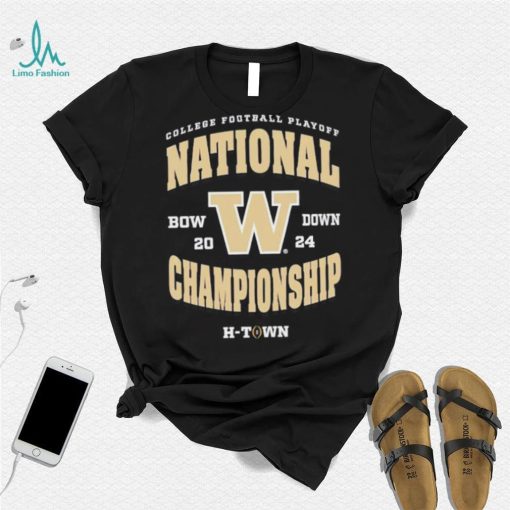 Washington Huskies 2024 National Championship Participant shirt