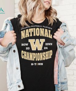 Washington Huskies 2024 National Championship Participant shirt