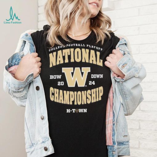 Washington Huskies 2024 National Championship Participant shirt