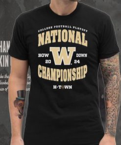 Washington Huskies 2024 National Championship Participant shirt