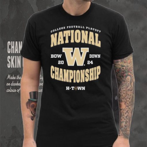 Washington Huskies 2024 National Championship Participant shirt