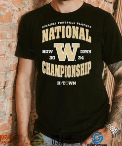 Washington Huskies 2024 National Championship Participant shirt