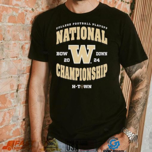 Washington Huskies 2024 National Championship Participant shirt