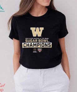 Washington Huskies 2024 Playoff Semifinal at the Allstate Sugar Bowl Champions Shirt