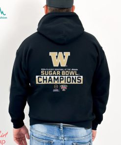 Washington Huskies 2024 Playoff Semifinal at the Allstate Sugar Bowl Champions Shirt
