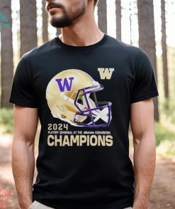 Washington Huskies 2024 Sugar Bowl Champion helmet T Shirt