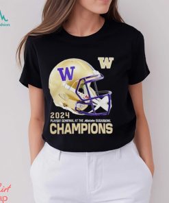 Washington Huskies 2024 Sugar Bowl Champion helmet T Shirt