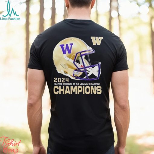 Washington Huskies 2024 Sugar Bowl Champion helmet T Shirt
