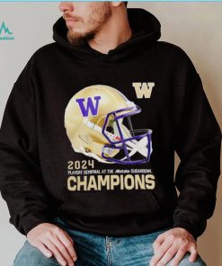 Washington Huskies 2024 Sugar Bowl Champion helmet shirt
