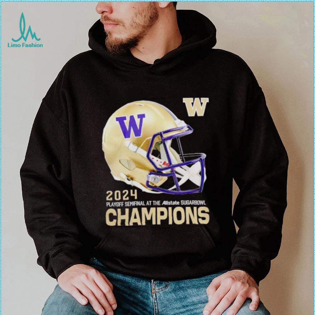 Washington Huskies 2024 Sugar Bowl Champion helmet shirt Washington Huskies 2024 Sugar Bowl Champion helmet shirt
