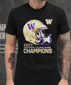 Washington Huskies 2024 Sugar Bowl Champion helmet shirt
