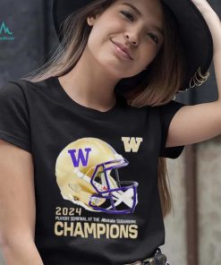 Washington Huskies 2024 Sugar Bowl Champion helmet shirt