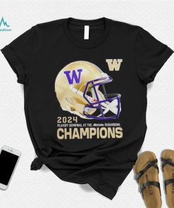Washington Huskies 2024 Sugar Bowl Champion helmet shirt