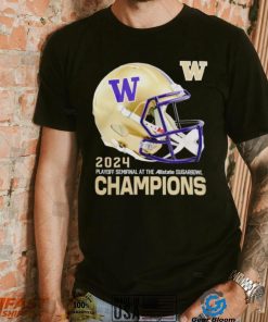 Washington Huskies 2024 Sugar Bowl Champion helmet shirt