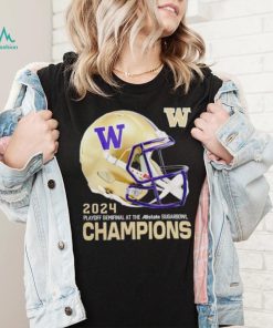 Washington Huskies 2024 Sugar Bowl Champion helmet shirt