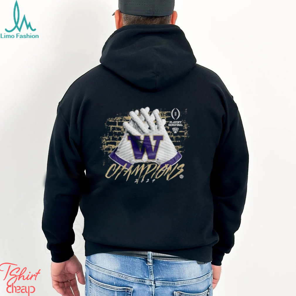 Washington Huskies 2024 Sugar Bowl Champions Gloves Shirt Washington Huskies 2024 Sugar Bowl Champions Gloves Shirt