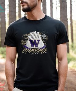 Washington Huskies 2024 Sugar Bowl Champions Gloves Shirt