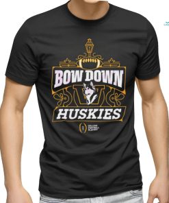Washington Huskies Bow Down Football Shirt