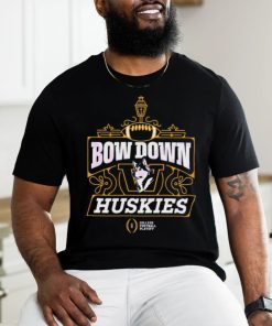 Washington Huskies Bow Down Football Shirt