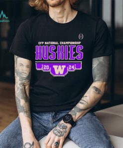 Washington Huskies CFP National Championship Huskies 2024 T shirt Unisex Tshirt
