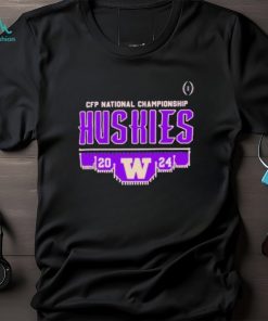 Washington Huskies CFP National Championship Huskies 2024 T shirt Unisex Tshirt