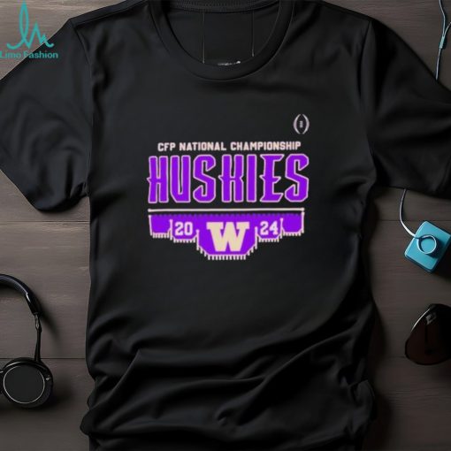 Washington Huskies CFP National Championship Huskies 2024 T shirt  Unisex Tshirt