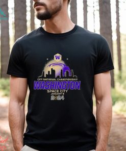 Washington Huskies CFP National Championship Space City 2024 Shirt