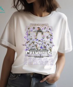 Washington Huskies Champions NCAA 2024 Shirt, hoodie, sweater, long sleeve and tank top Washington Huskies Champions NCAA 2024 Shirt