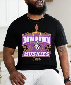 Washington Huskies College Football Playoff 2024 Bow Down T Shirt