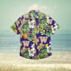 Washington State Cougars Floral Hawaiian Shirt