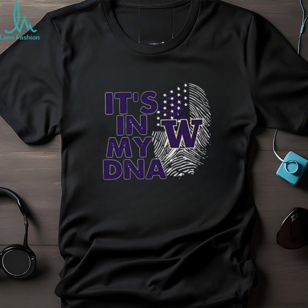 Washington Huskies Football 2024 It’s In My DNA Shirt Washington Huskies Football 2024 It’s In My DNA Shirt