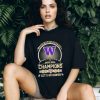Dubs Up Washington Huskies Football Shirt