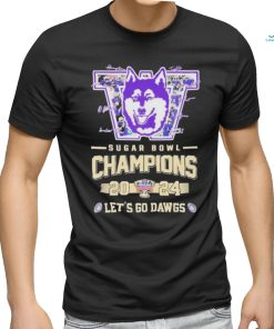 Washington Huskies Football Sugar Bowl Champions 2024 T Shirt