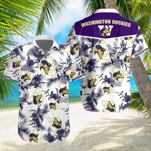 Washington Huskies Football Trending Hawaiian Shirt