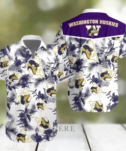 Washington Huskies Football Trending Hawaiian Shirt