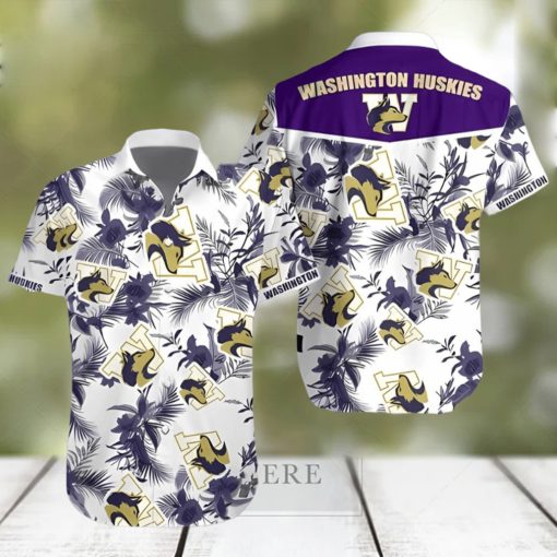 Washington Huskies Football Trending Hawaiian Shirt