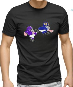 Washington Huskies Kicks Michigan Wolverines shirt