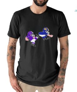 Washington Huskies Kicks Michigan Wolverines shirt