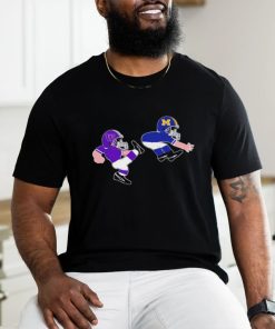 Washington Huskies Kicks Michigan Wolverines shirt