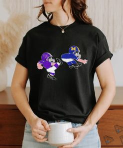 Washington Huskies Kicks Michigan Wolverines shirt