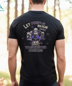 Washington Huskies Let Purple Reign Again Sugar Bowl Classic Champions 2024 Shirt