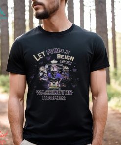 Washington Huskies Let Purple Reign Again Sugar Bowl Classic Champions 2024 Shirt