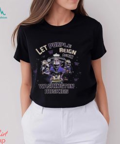 Washington Huskies Let Purple Reign Again Sugar Bowl Classic Champions 2024 Shirt